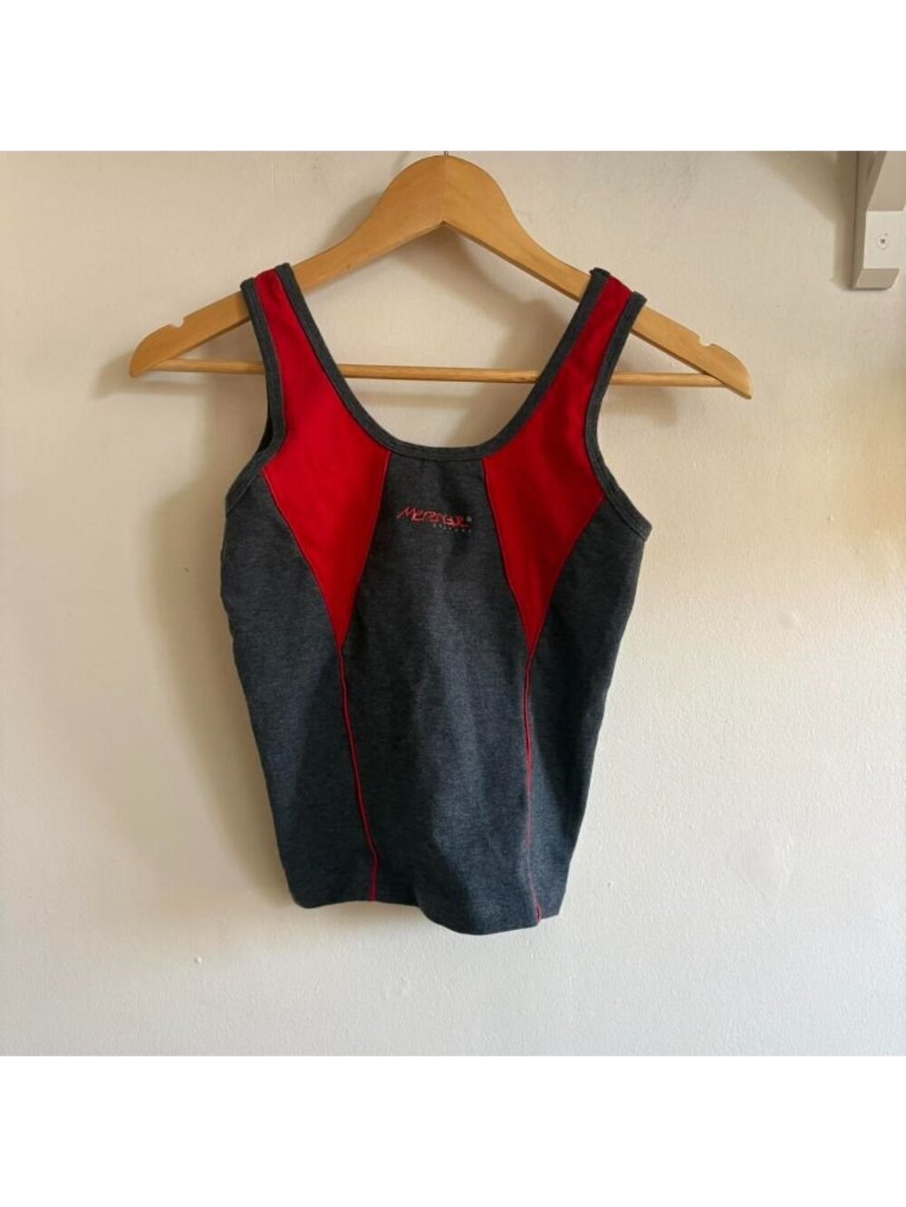 Y2K Sporty Tank Top — Merengue Couture - Picture 2 of 3